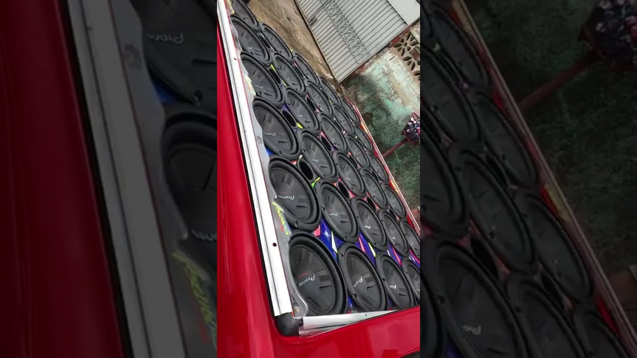 30 SUB CARA PRETA PIONEER NA SAVEIRO TOCANDO WISK & GYN DAN LELLIS!