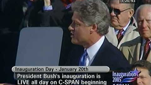 President Clinton 1993 Inaugural Address