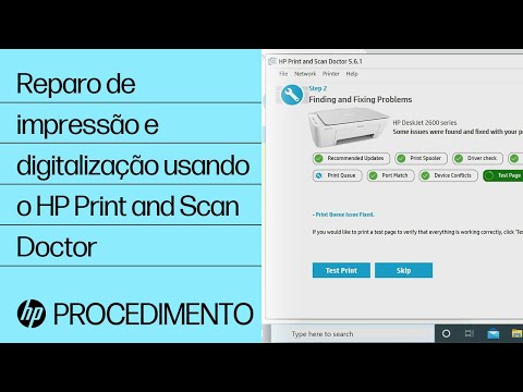 Reparo de impressão e digitalização usando o HP Print and Scan Doctor | Impressoras HP | HP Support