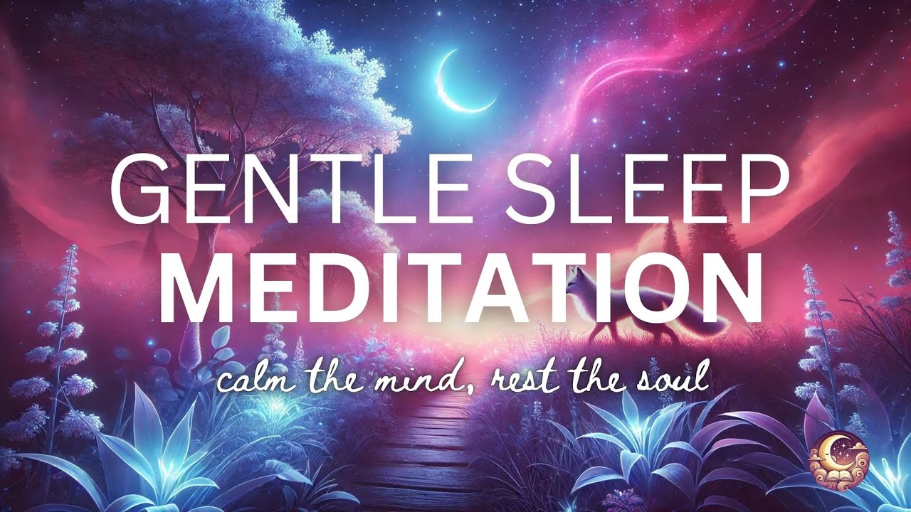 Guided Sleep Meditation, Emotional Release, Deep Sleep