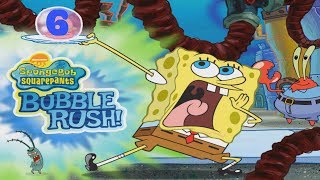 SpongeBob SquarePants Bubble Rush! The Driving School Level 7-11