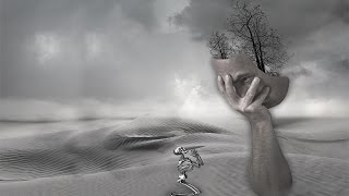 Photoshop Photo Manipulation Tutorial  Hold Death with Human skeleton |  digital art | photoshop cc