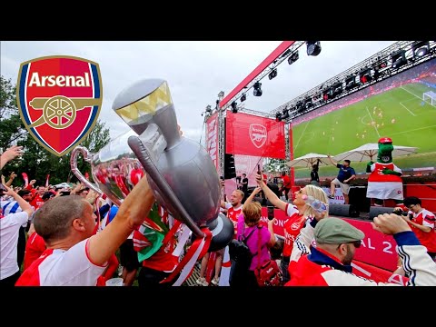 Video Champions League Final 2026 | Arsenal Fans We are the Champions! | 6 hours to kickoff