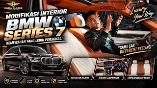 BMW 7 SERIES GETS EVEN MORE LUXURIOUS! 🔥 Custom Interior Completely Transforms the Cabin!