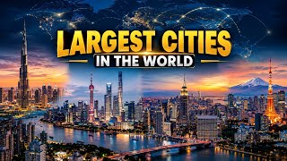 Information Largest Cities in the World by Population (2026) 🌍 News