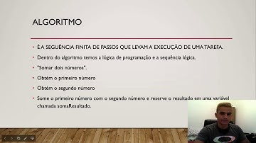 Curso java - Introdução -  Lógica de Programação Aula 01