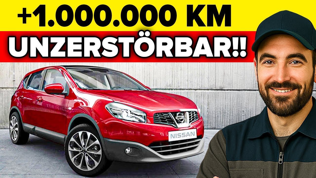 12 AUTOS, DIE NACH MEINUNG DER EXPERTEN EWIG HALTEN +1.000.000 km