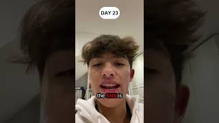 DAY 23 NNN: ONE WEEK LEFT  #nnn #selfimprovement #viral