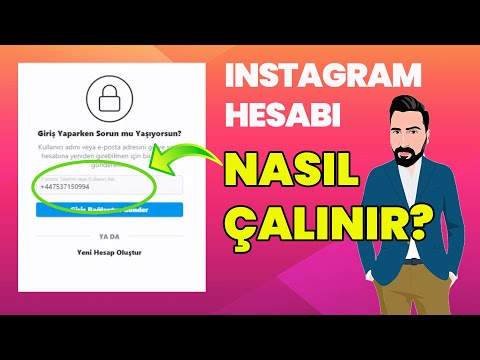 INSTAGRAM HESAP ÇALMA  (Instagram Hesap Çalma Yöntemleri)