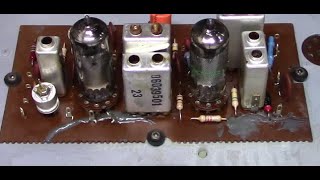 04525 Too Big for the Bench!  Part #5 of few more, Rogers Majestic R22020A / Philips F2C20A rebuild