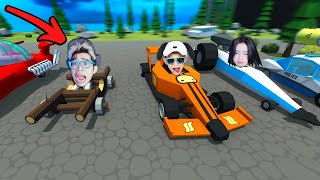 KITA BUKTIKAN MOBIL KAYU TERCEPAT SEPANJANG SEJARAH WOBBLY LIFE!!!