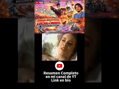 Resumen: Octagón y Máscara Sagrada, La Película oct 11