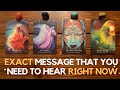 Exact Message That You Need To Hear Right Now тЬиЁЯШЗ ЁЯЩМтЬи Pick A Card Exact Message That You Need To Hear Right Now тЬиЁЯШЗ ЁЯЩМтЬи Pick A Card