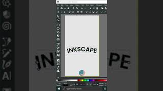 Inkscape Tutorial: Bend Upper