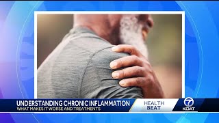 Health expert explains the two types of inflammation
