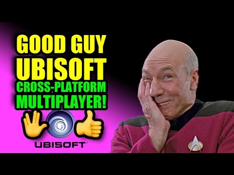 Video: De VR-line-up Van Ubisoft Ondersteunt Platformonafhankelijk Spelen