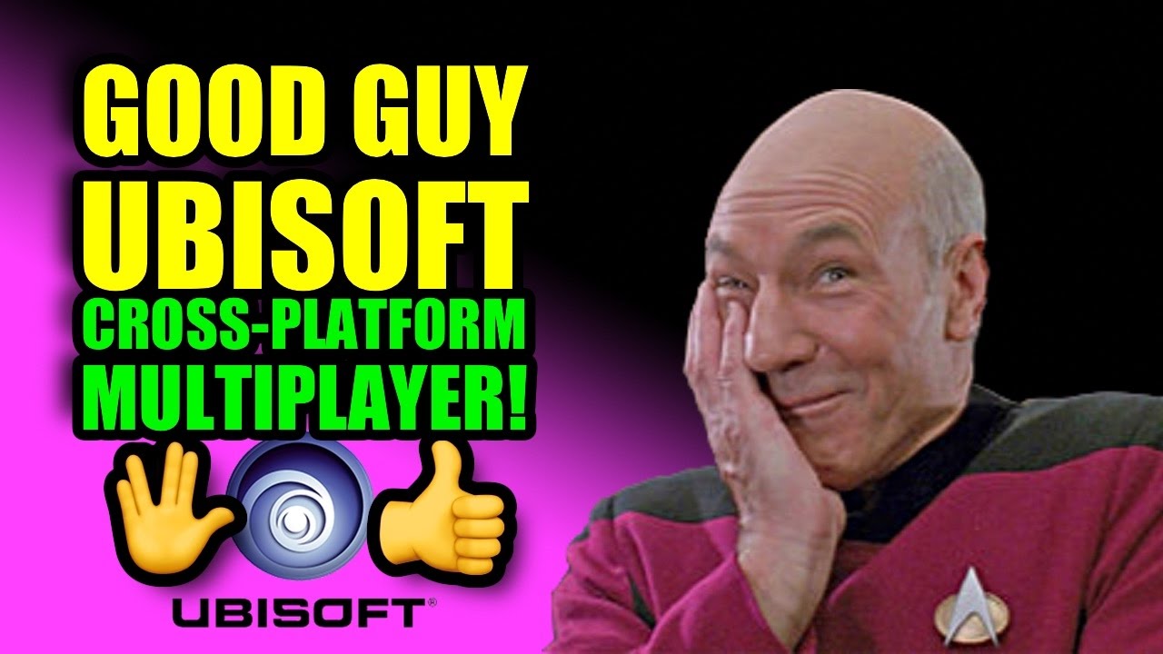 Good-Guy Ubisoft Goes Cross-Platform Multiplayer for VR