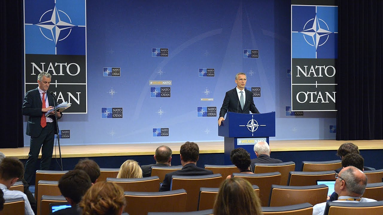NATO Secretary General, Press Conference at Defence Ministers Meeting, 29 JUN 2017, 2/2 YouTube