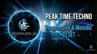 Download Lagu Peak Time Driving Techno | Progressive \u0026 Melodic DJ Set | Skywalker_DJ MP3