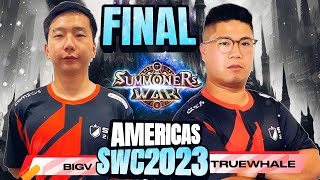 TRUEWHALE Vs. BIGV | SWC2023 AMERICAS CUP [BRUTAL FINAL] Summoners War
