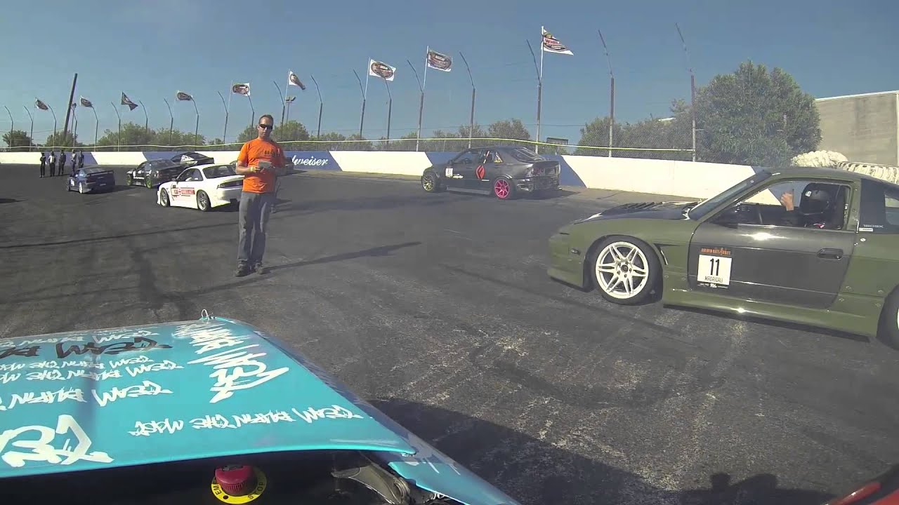 Joe Tardiff's Top 16 drift battles at Golden Gate Drift