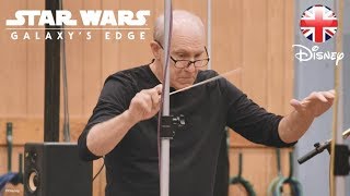 WALT DISNEY WORLD | John Williams Creating Star Wars: Galaxy's Edge Theme | Official Disney UK