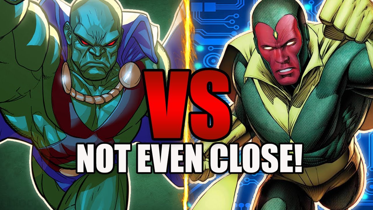 Почему Марсианский Охотник против Вижна даже близко не стоит!