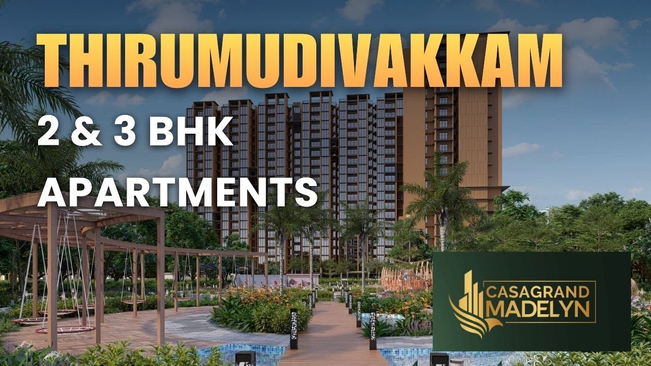 Casagrand Madelyn | New High-Rise Apartments Near Pallavaram | Chennai 