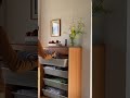 Mobile Storage Cabinet | Practical & Stylish Home Essential#tiaro #home #homedecor#interior#kitchen