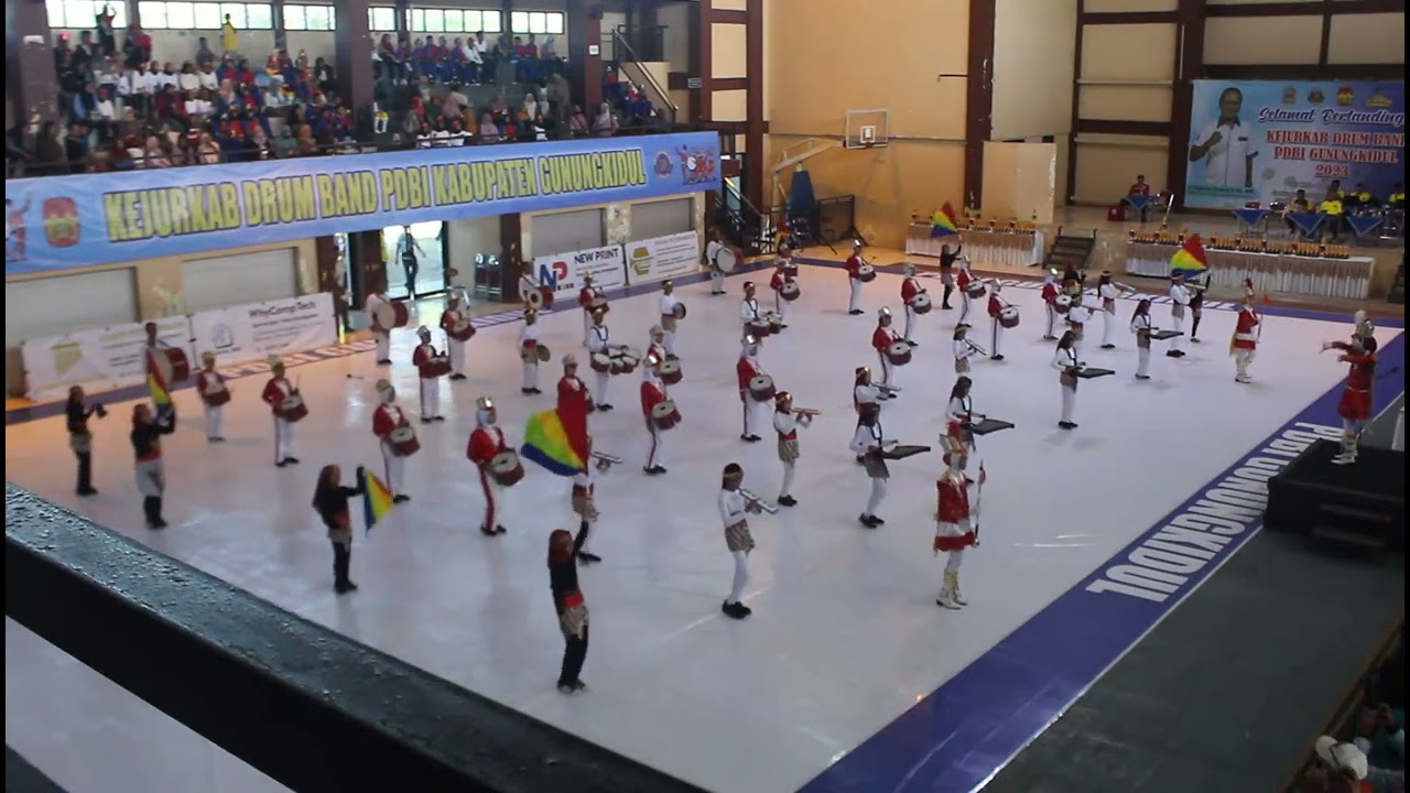 KEJURKAB DRUM BAND KABUPATEN GUNUNGKIDUL | KLASEMEN PEMULA NON HTS | SDN NGEPOSARI KONSER 2023