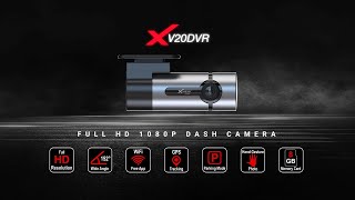 XVIEW Dash Cam XV20DVR – Feature Video screenshot 3