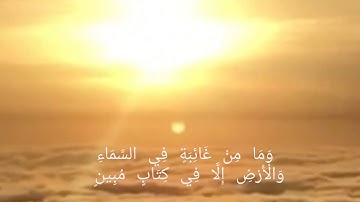 من سورة النمل- آية (75) اجمل صوت  لشيخ  اسلام صبحي
