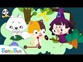 ★NEW★小女巫的顏色魔法，快來幫幫小狐狸 | 顏色兒歌 | 童謠 | 動畫 | 卡通 | 寶寶巴士 | 奇奇 | 妙妙