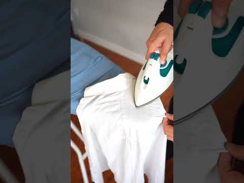 Video: Jak vyžehlit tričko s límečkem: 10 kroků (s obrázky)