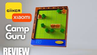 REVIEW: Giiker Camp Guru - Xiaomi Ecosystem - Screen-Free Puzzle Game Console (Tents and Trees) screenshot 4