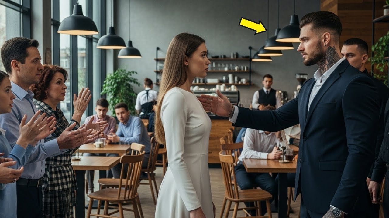 Familie Verstieß Sie Beim Abendessen — Der Mafiaboss Sagte: „Sie Gehört Jetzt Zu Mir, Raus!”