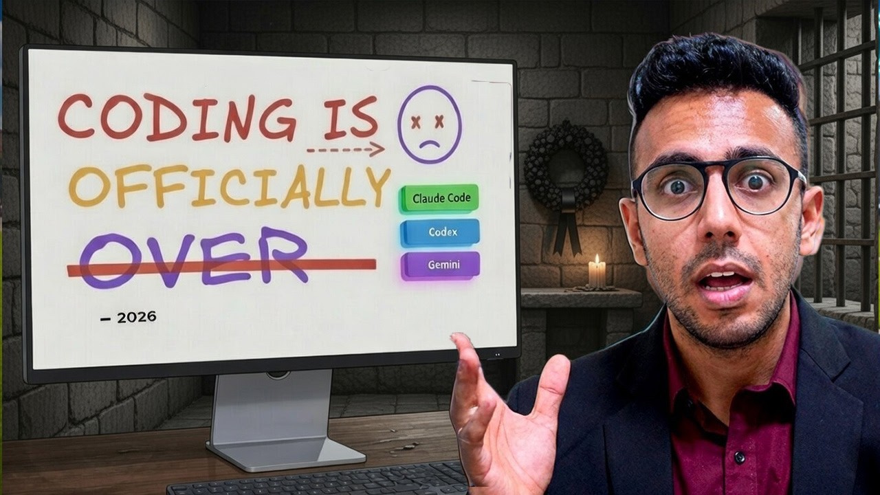 It's Official.. Software Development is Over!! (The Truth)