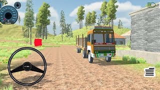 Indian Truck Wala Game 2023 -Offroad Indian Truck Simulator - Android Gameplay Malayalam screenshot 5