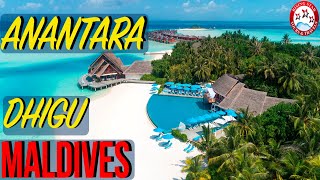 The Most Romantic Maldives Anantara Dhigu Resort All Room Categories Water Villabunglow