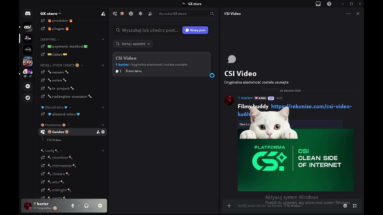 Tutorial on how to watch all buddy videos