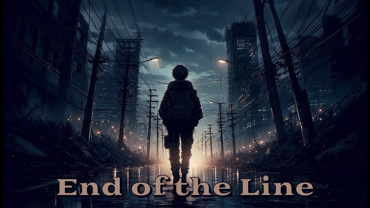 End of the Line - Final Walk in Shadows Lyric Video - YouTube