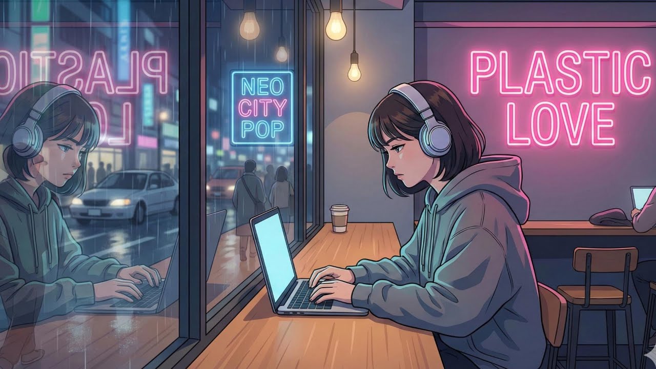 Plastic Love (English Ver.) – Neo City Pop Remix | Chill R&B Arrange | Modern Tokyo Vibe