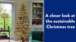 A Closer Look at the Sustainable Wooden Christmas Tree from Eco Christmas Tree | Life Before Plastic by Life Before Plastic 549 views 1 year ago 27 seconds