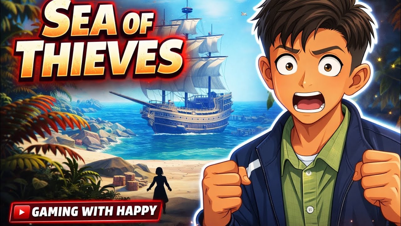 🌊 Ocean Survival Gameplay 😱 | Samundar Me Zinda Rahenge? | Gaming With Happy