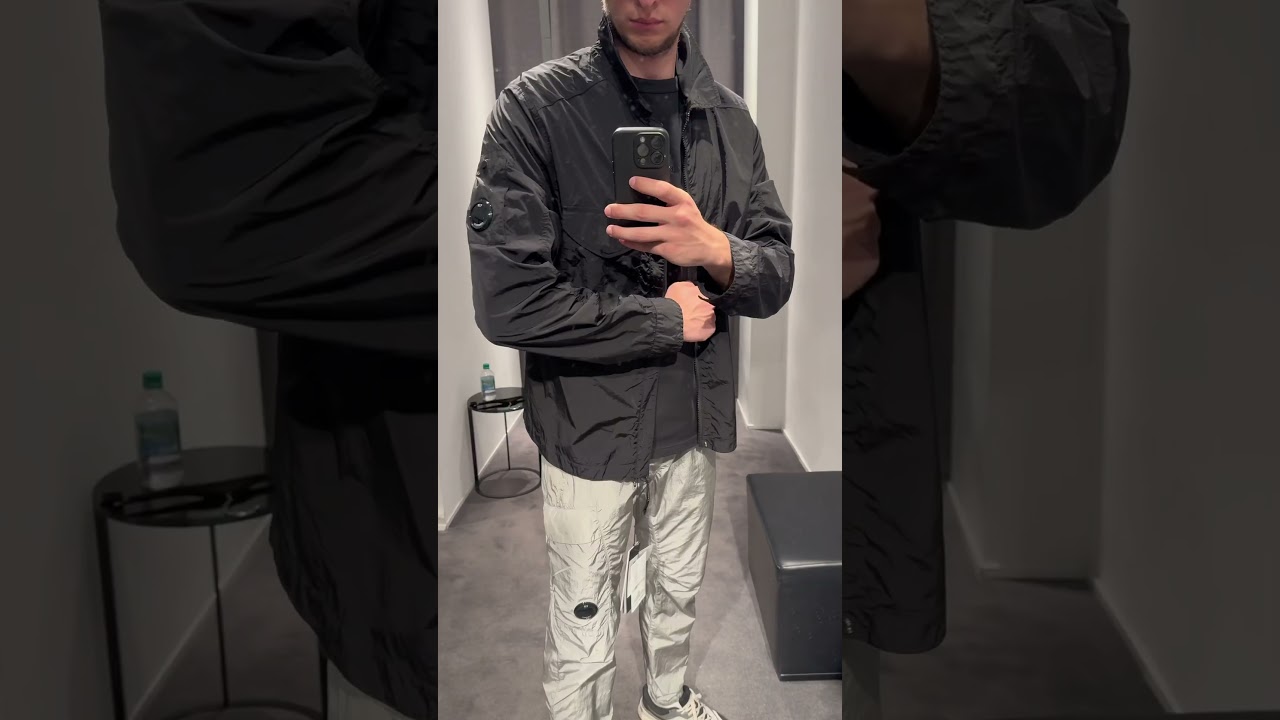 Вспомнил 2023! Лук из Cp company x New Balance