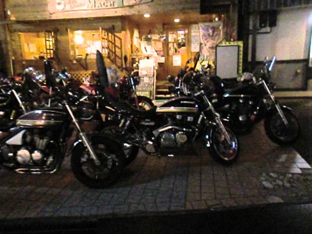 大阪ZEPHYR乗りの集い 大阪魔人 旧車 XJ400 VT250 - YouTube