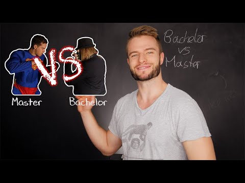 Bachelor vs Master | StudiBrudi