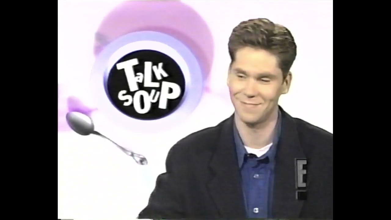 1995 Talk Soup Full w/ Commercials Ads Promos VHS - E ! Entertainment Channel