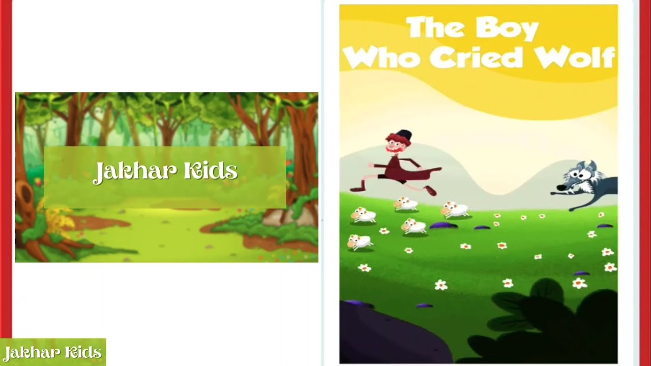 The Boy Who Cried Wolf Story in English I Moral Stories I Bedtime ...
