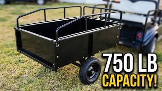 VEVOR Heavy Duty ATV Trailer